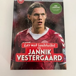 Læs med landsholdet Jannik Vestergaard Bog