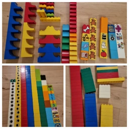 LEGO Duplo 390 stk/pieces
