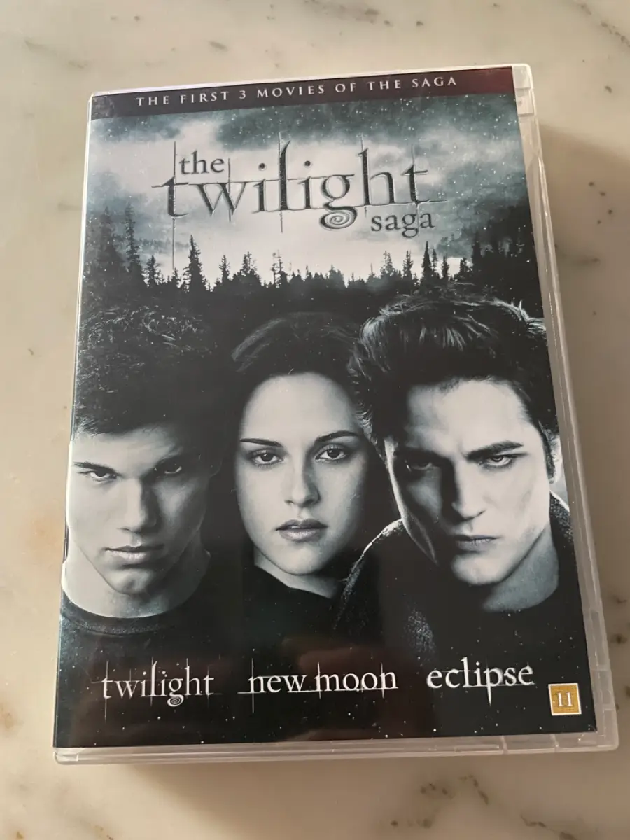 The Twilight Saga Dvd film