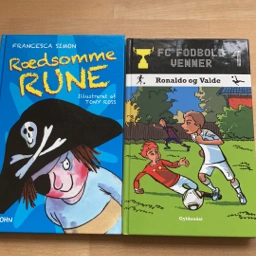 Rædsomme Rune etc Bog