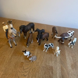 Schleich Dyrefigurer