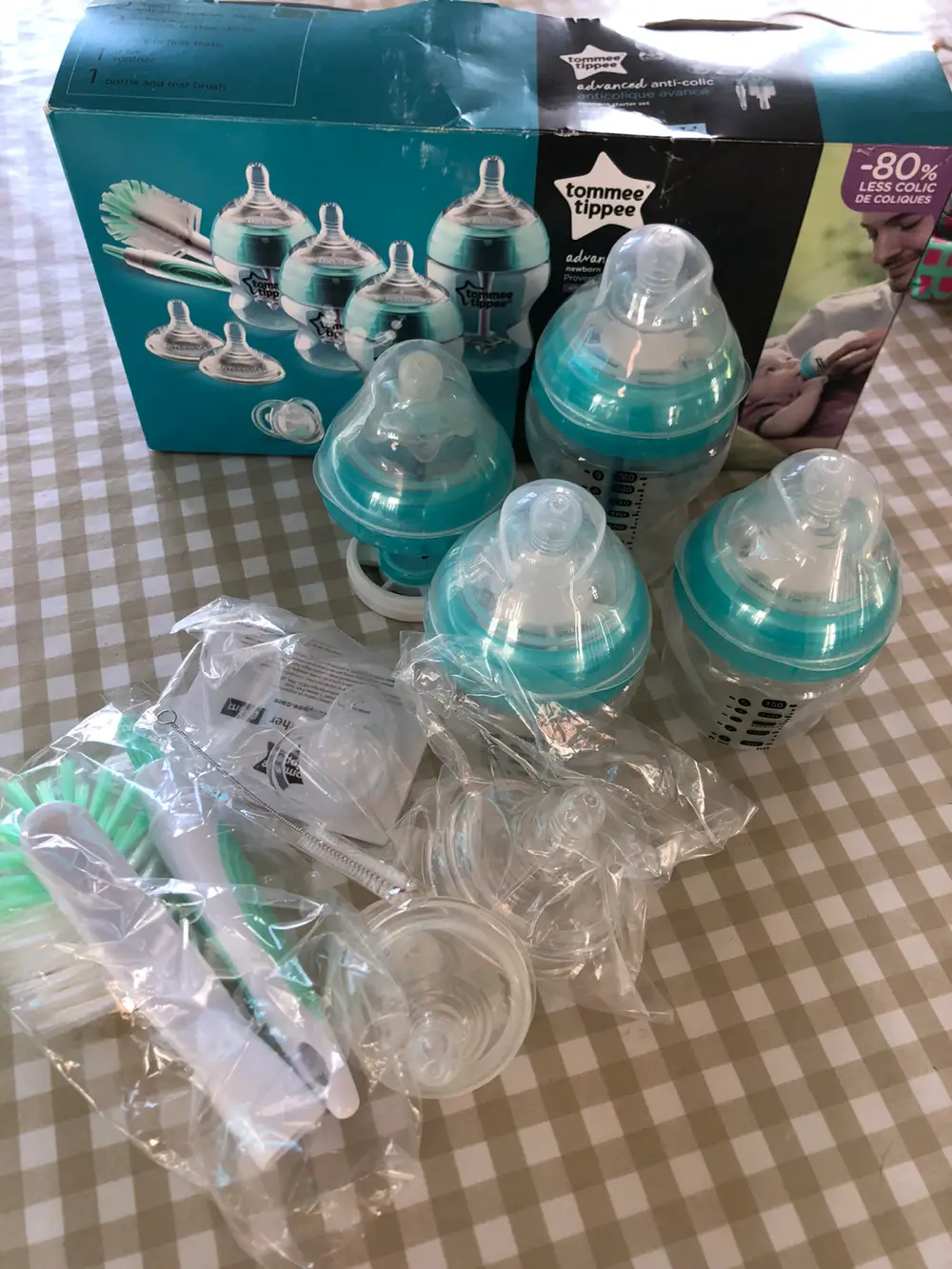 Tommee Tippee Sutteflasker/Sterilisator