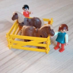 Playmobil Vintage-sæt 3579 børn og pony