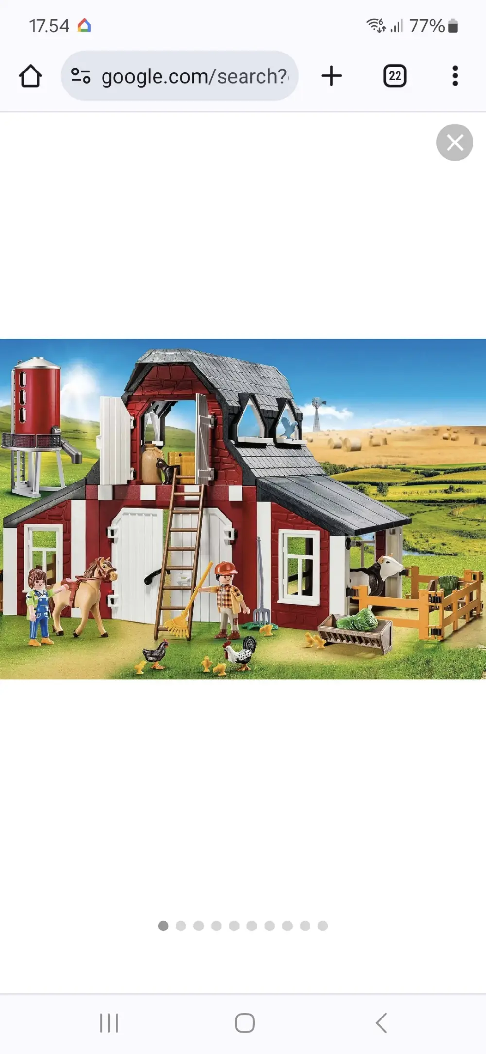 Playmobil Bondegård