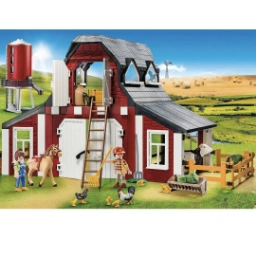 Playmobil Bondegård