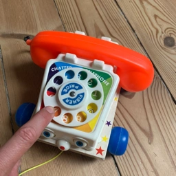 Fisher Price Retro telefon