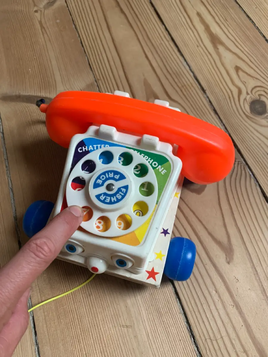 Fisher Price Retro telefon