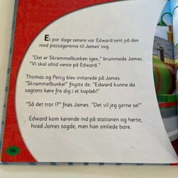 Thomas og Venner 1 Bog