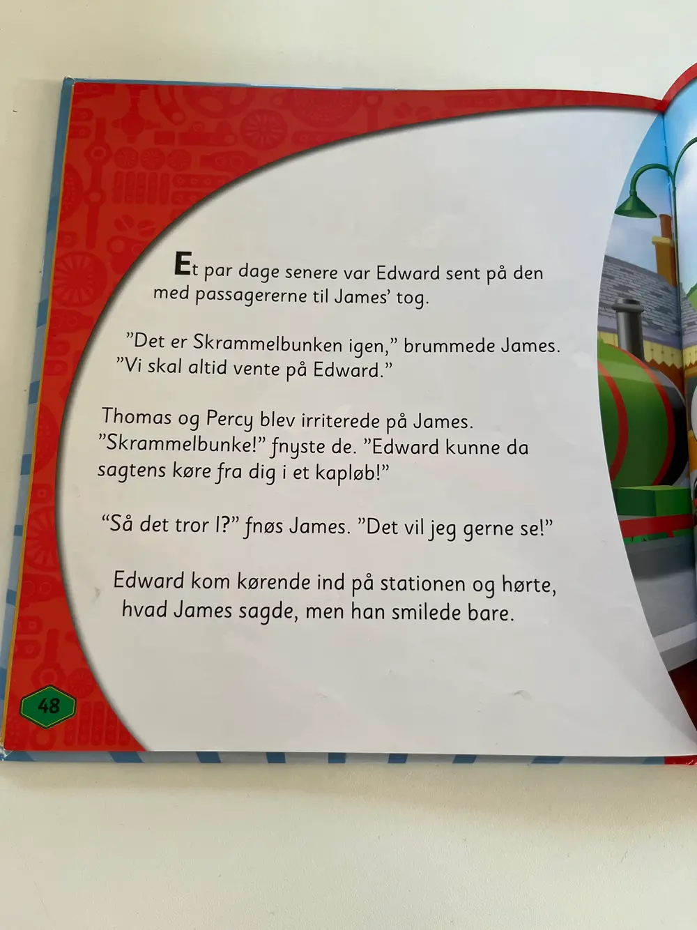 Thomas og Venner 1 Bog