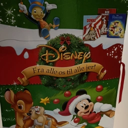 Disney julekalender 24 bøger