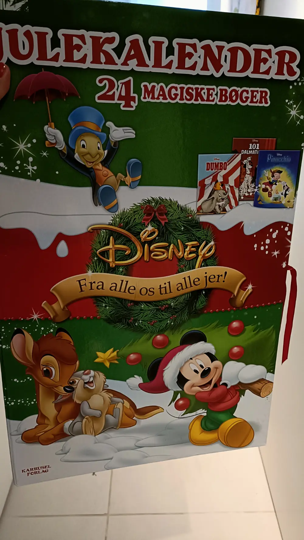 Disney julekalender 24 bøger