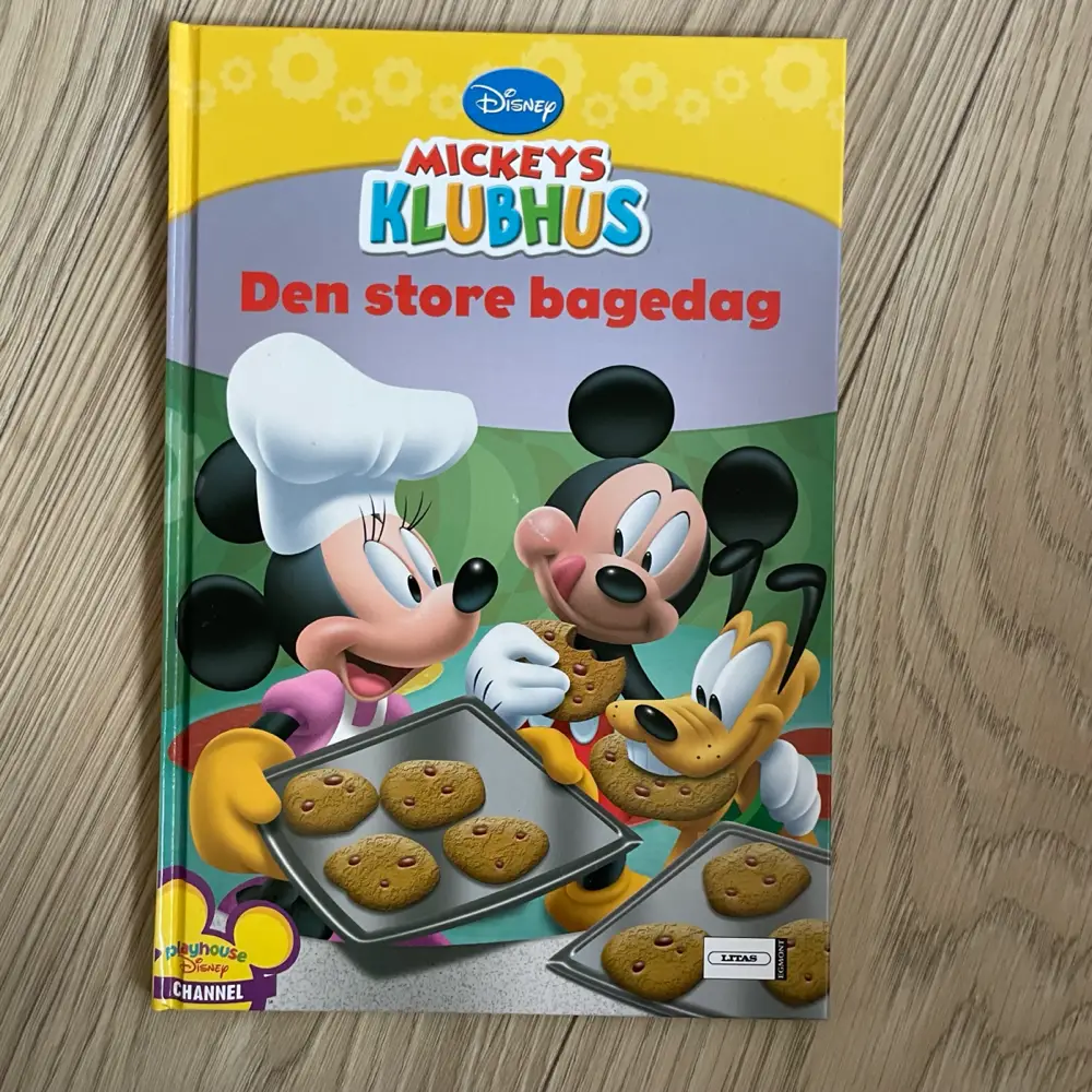 Mickey's klubhus Den store bagedag Disney Mickey's Klubhus bog