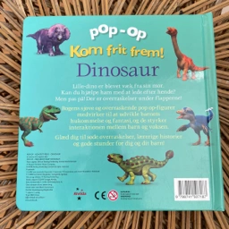 Pop-op - kom frit frem Dinosaur Bog