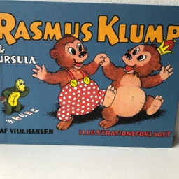 Rasmus klump og ursula Bog