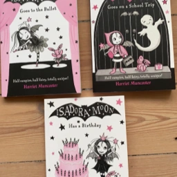 Isadora Moon 3xbøger