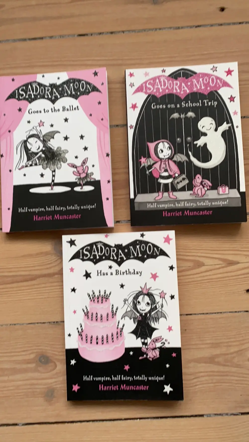 Isadora Moon 3xbøger