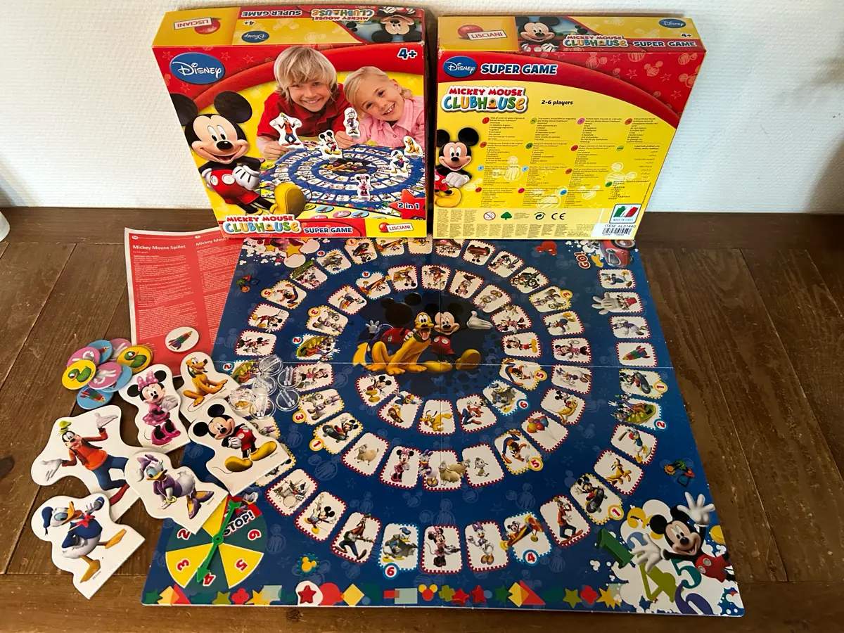 Disney Mickey Mouse spil