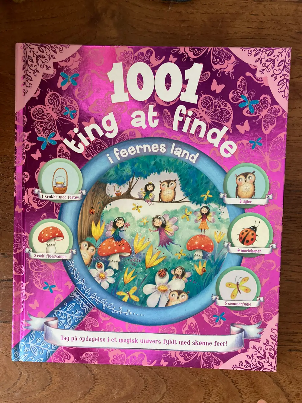 1001 ting at finde i feernes land