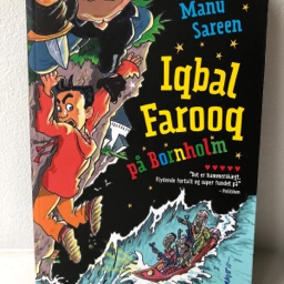 Iqbal Farooq på Bornholm Bog