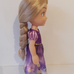 Disney Prinsesse dukke Rapunzel