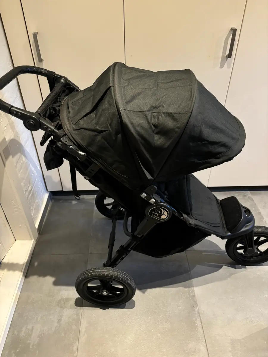 Baby Jogger City elite klapvogn m Tilbehør