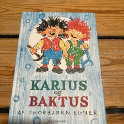 Karius og baktus Bog