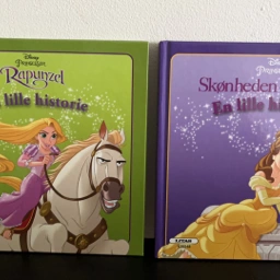 Disney prinsesser Bøger