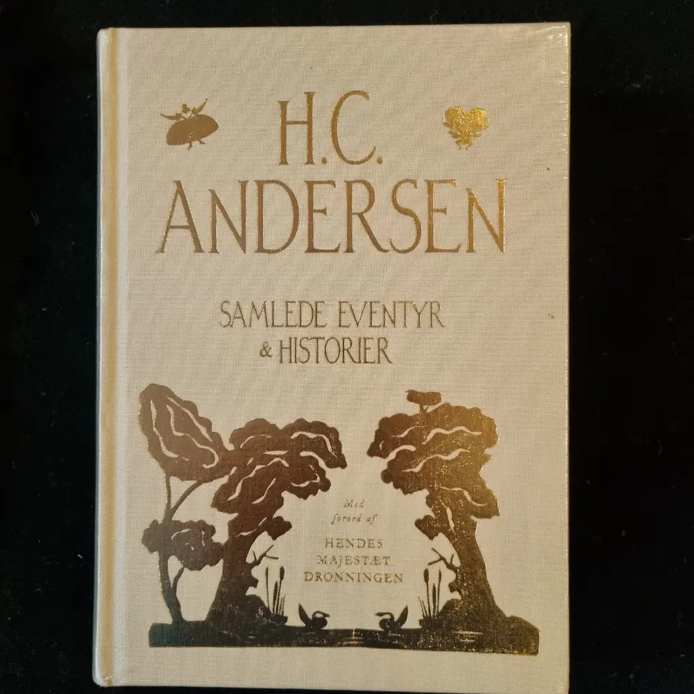 HCAndersen samlede eventyr  historier Bog