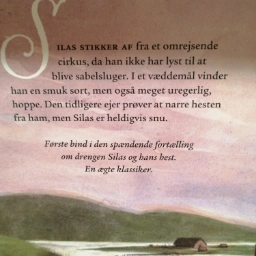 Silas og den sorte hoppe Bog