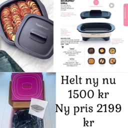 Tupperware MicroPro grill