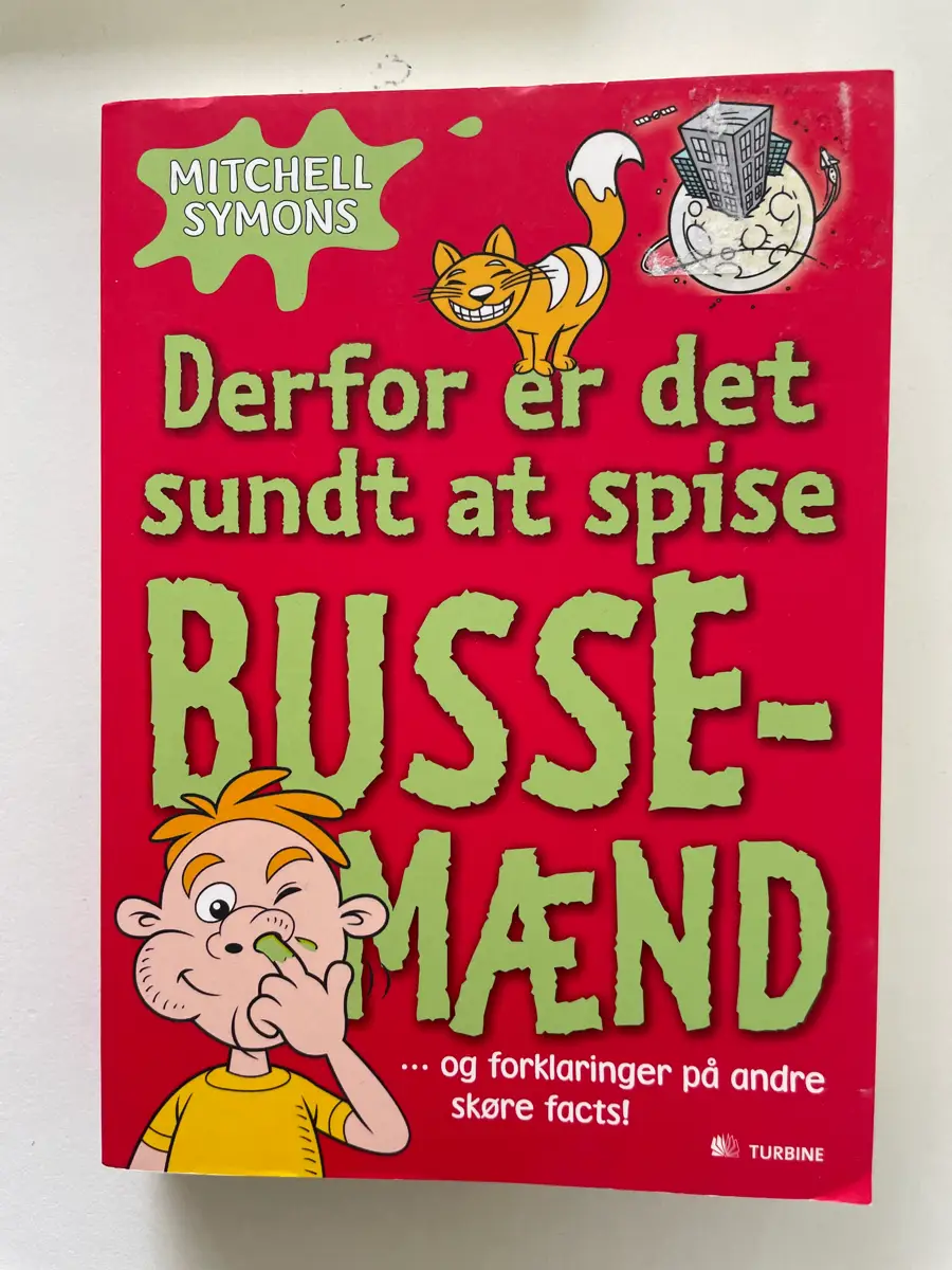 Derfor er det sundt st spise bussemænd Bog