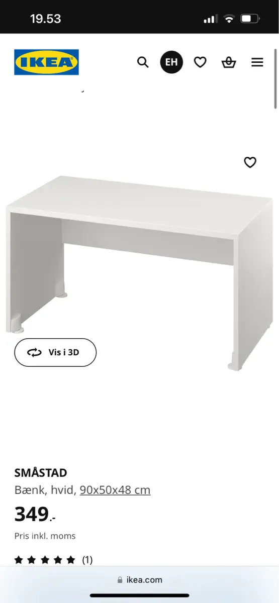 IKEA Bord  stol