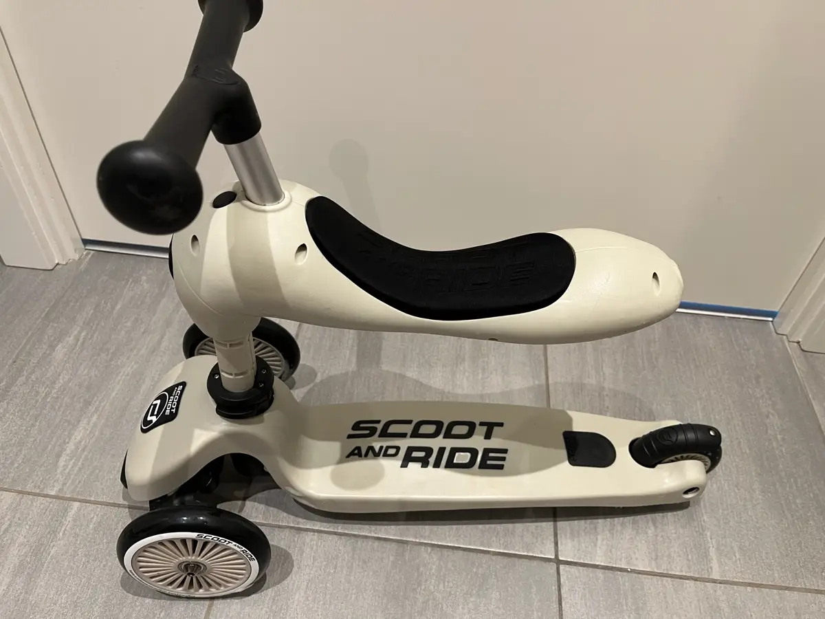 Scoot and ride Løbecykel og løbehjule