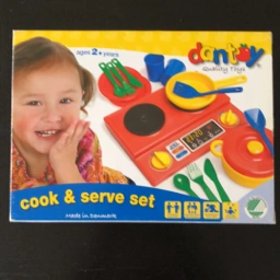 Dantoy Køkken - cook  serve set