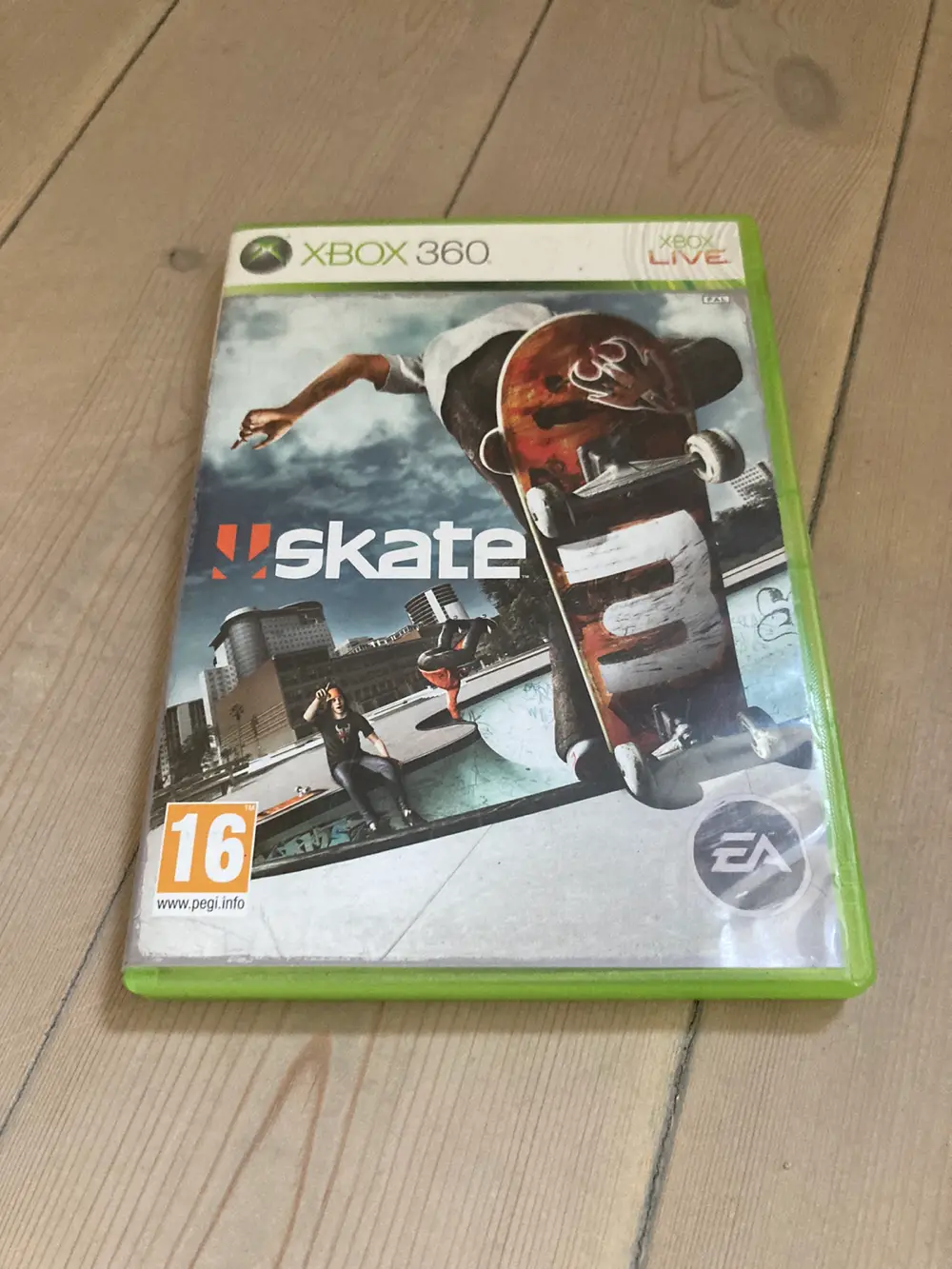 Skate 3 Xbox 360 spil