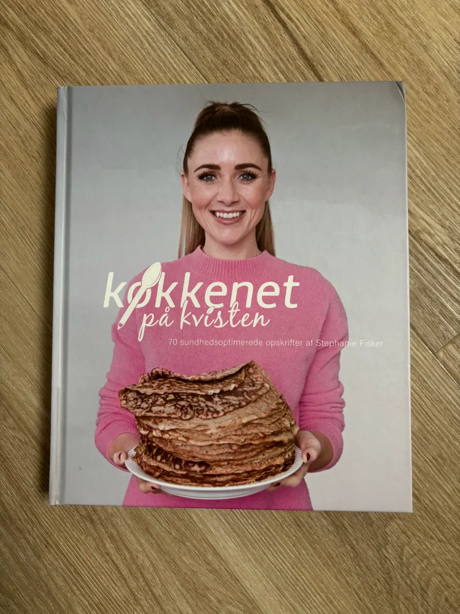 Stephanie Fisker Køkkenet på kvisten kogebog