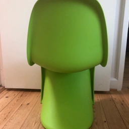 Verner Panton Vitra Junior stol Lime