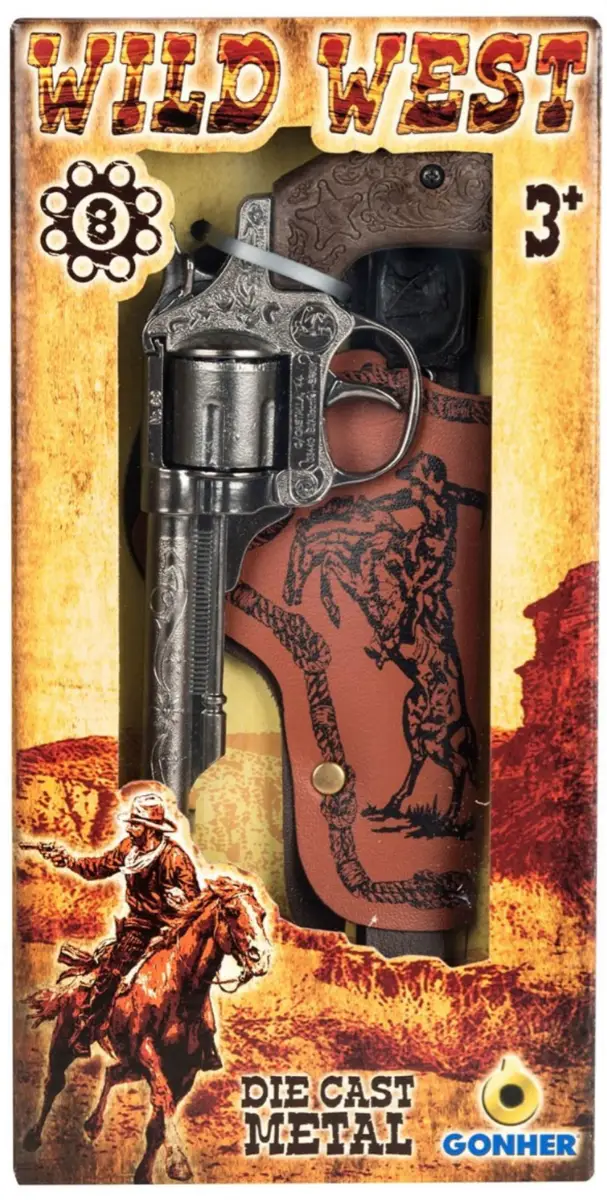 GONHER Wild West Metal Pistol