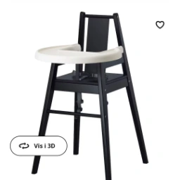 IKEA Højstol med bakke High chair