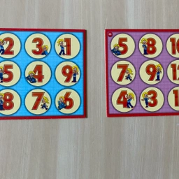Pixeline Spil Lær om tal og regning