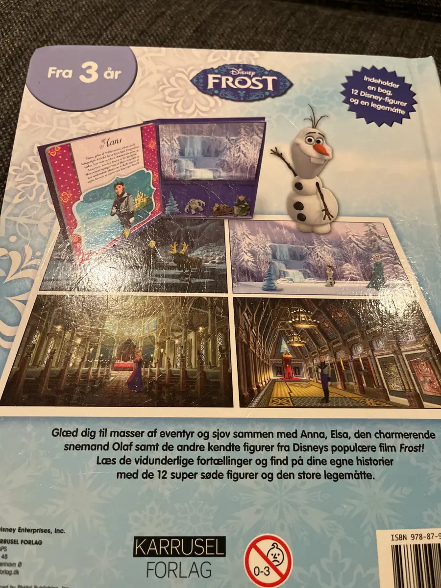 Disney Frost busy book