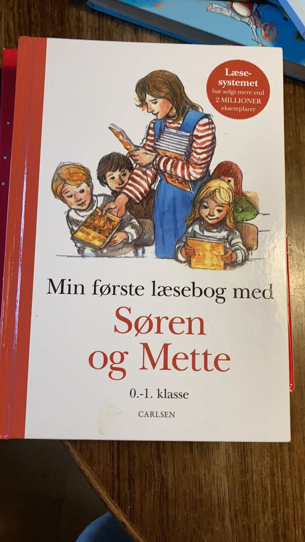 Min første læsebog med Søren og Mette Bog