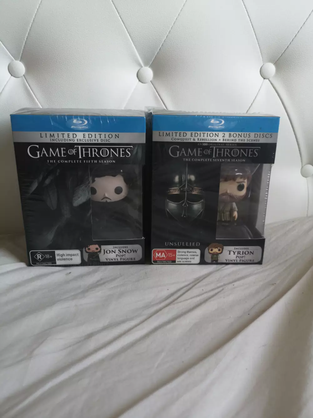 Game of thrones funko pop Blu-ray DVD