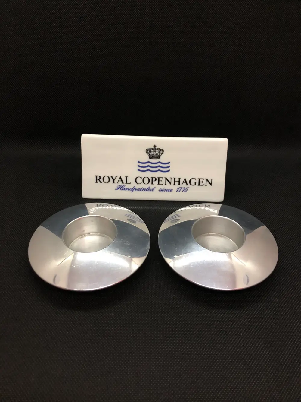 royal copenhagen Fyrfadsstager