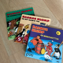 Rasmus Klump Pixi bøger