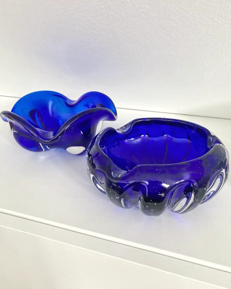 Murano Glasskål