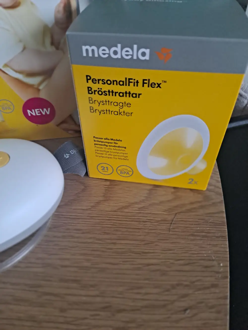 Medela Solo brystpumpe