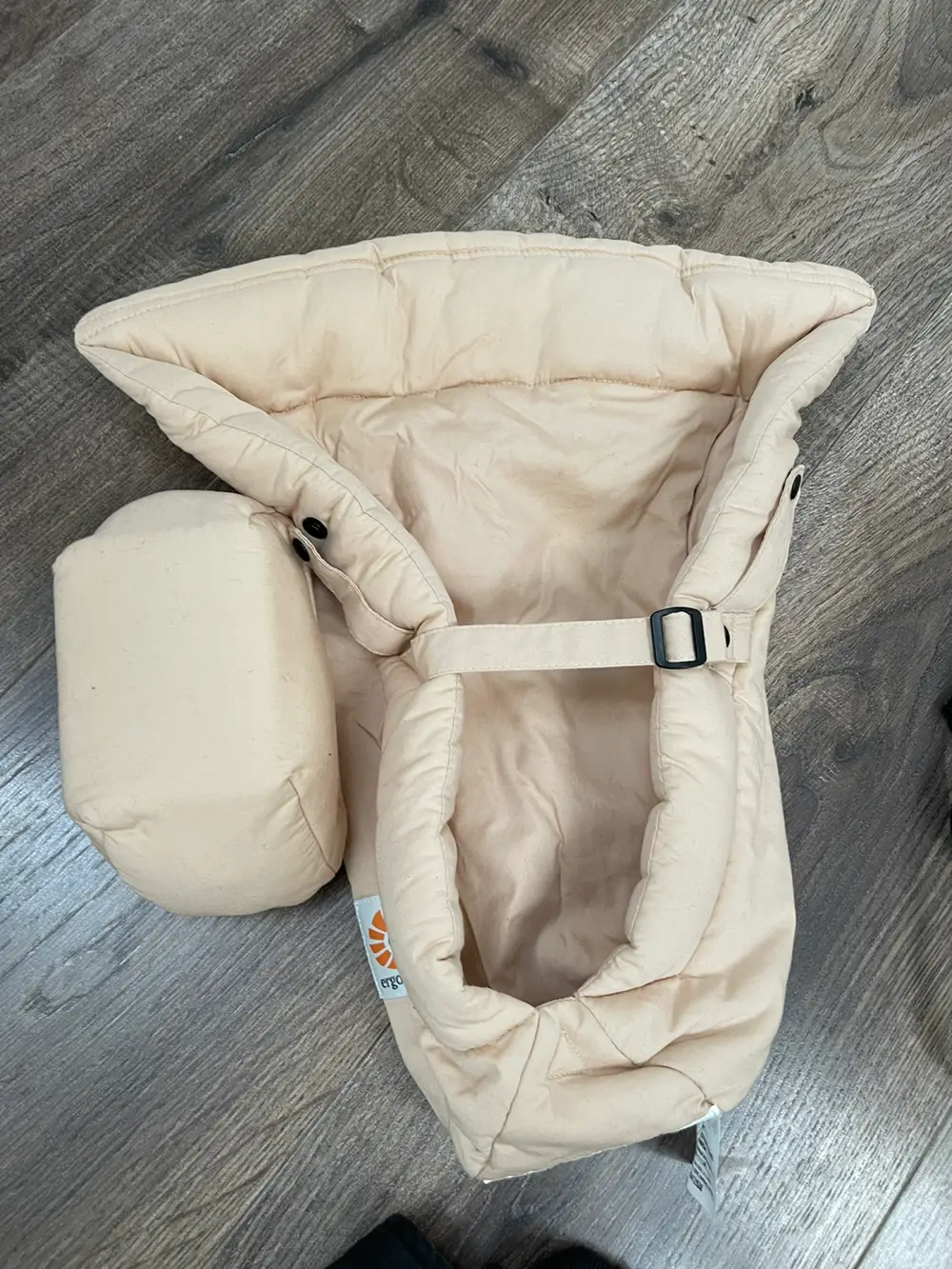 Ergobaby Easy Snug newborn Indsats