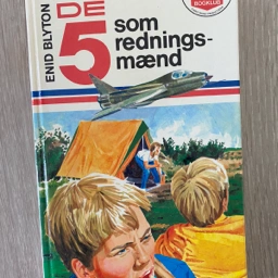 Enid Blyton - De 5 som redningsmænd Bog