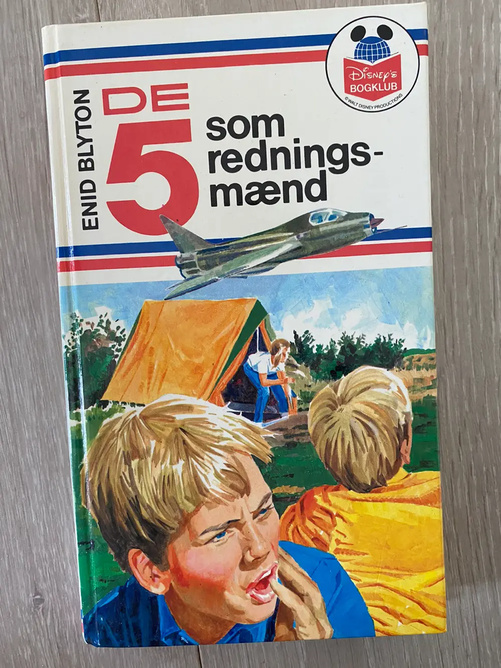 Enid Blyton - De 5 som redningsmænd Bog